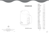 Kenwood SJM020A series Návod na obsluhu