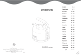 Kenwood SKM030 series Návod na obsluhu