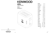 Kenwood TCX751 kMix Návod na obsluhu