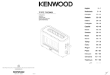 Kenwood TCM811BK MESMERINE STARDUST Návod na obsluhu