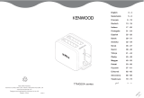 Kenwood TTM020RD Používateľská príručka