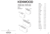 Kenwood TTM460 series Návod na obsluhu