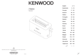 Kenwood TTM610 Návod na obsluhu