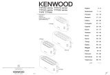 Kenwood TTP230 serie Návod na obsluhu