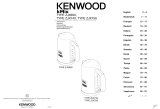 Kenwood ZJX650WH Návod na obsluhu