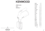 Kenwood HM620 Používateľská príručka