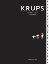 Krups Evidence EA893840 Bean to Cup coffee machine ÃƒÂ± Black Používateľská príručka