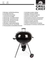 LANDMANN Grill Chef 11100 Používateľská príručka