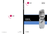 LG C3310.AORPBL Používateľská príručka