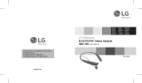 LG HBS-750 Používateľská príručka