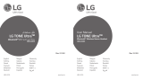LG HBS-820S Používateľská príručka