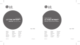 LG HBS-910-Silver Používateľská príručka