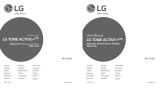 LG HBS-A100 Black Používateľská príručka