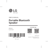 LG PL5 Používateľská príručka