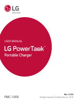 LG PowerTank PMC-1000 Používateľská príručka