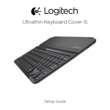 Logitech Ultrathin Keyboard Cover for iPad Air Návod na inštaláciu