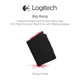 Logitech Big Bang Impact-protective case for iPad mini Návod na inštaláciu