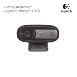 Logitech C170 Používateľská príručka