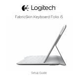 Logitech FabricSkin Keyboard Folio Dátový hárok