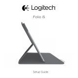 Logitech Folio Protective Case for iPad Air Návod na inštaláciu