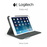 Logitech Folio Protective Case for iPad mini Návod na inštaláciu