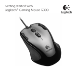 Logitech G300 Používateľská príručka
