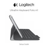 Logitech Ultrathin Keyboard Folio for iPad mini Stručná príručka spustenia