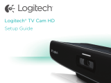 Logitech TV Cam HD Stručná príručka spustenia