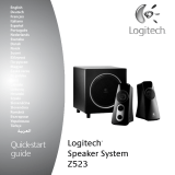 Logitech Z523 Používateľská príručka