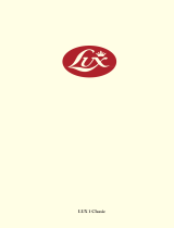 Lux LUX1 C Používateľská príručka