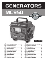 Mercure MC950 Používateľská príručka