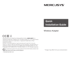 Mercusys MU6H Používateľská príručka