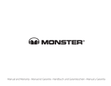 Monster Clarity HD In-Ear Black (128665-00) Používateľská príručka