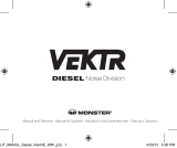 Monster Cable Diesel VEKTR špecifikácia