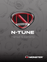 Monster Cable NCredible NTune špecifikácia