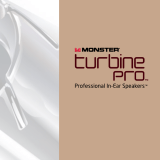 Monster Cable Turbine Pro Copper Professional špecifikácia