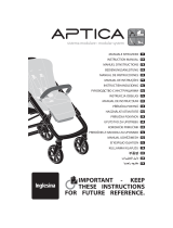 mothercare Aptica Travel System Inglesina Užívateľská príručka