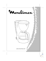 Moulinex BCA141 Little Solea Kaffeemaschine Návod na obsluhu