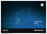 Krups XN1111 Essenza Mini Používateľská príručka