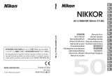 Nikon 50mm F/1.8 Používateľská príručka