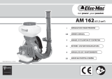 Oleo-Mac AM 162 Používateľská príručka