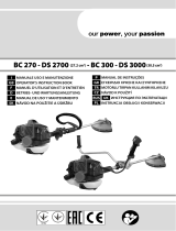 Oleo-Mac DS 2700 Používateľská príručka