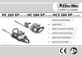 Oleo-Mac HCS 280 XP Používateľská príručka