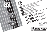 Oleo-Mac HC265XP Používateľská príručka