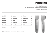 Panasonic ER1421 Návod na obsluhu
