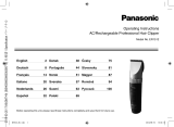 Panasonic ER1512 Návod na používanie