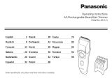 Panasonic ER2171 Návod na obsluhu