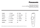 Panasonic ERGC70 Návod na používanie