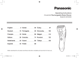 Panasonic ER-GK40 Návod na obsluhu