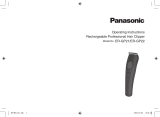 Panasonic ERGP22 Návod na obsluhu